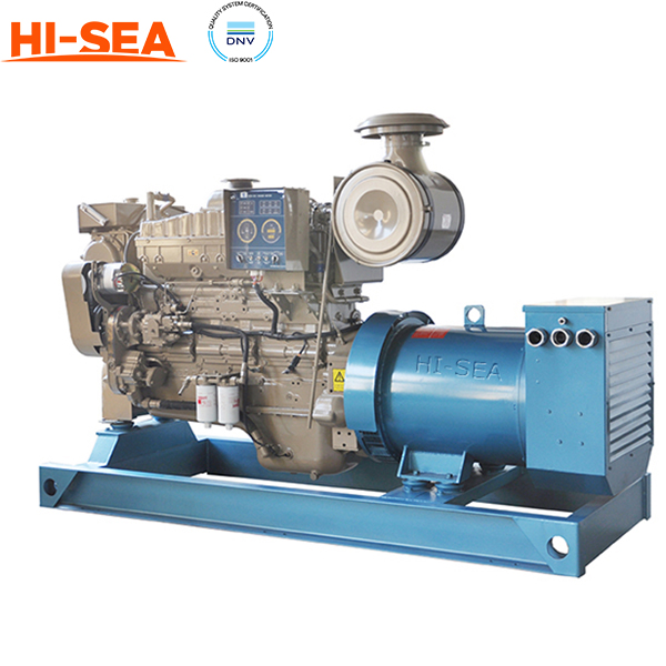 Engineering Ship Generating Set